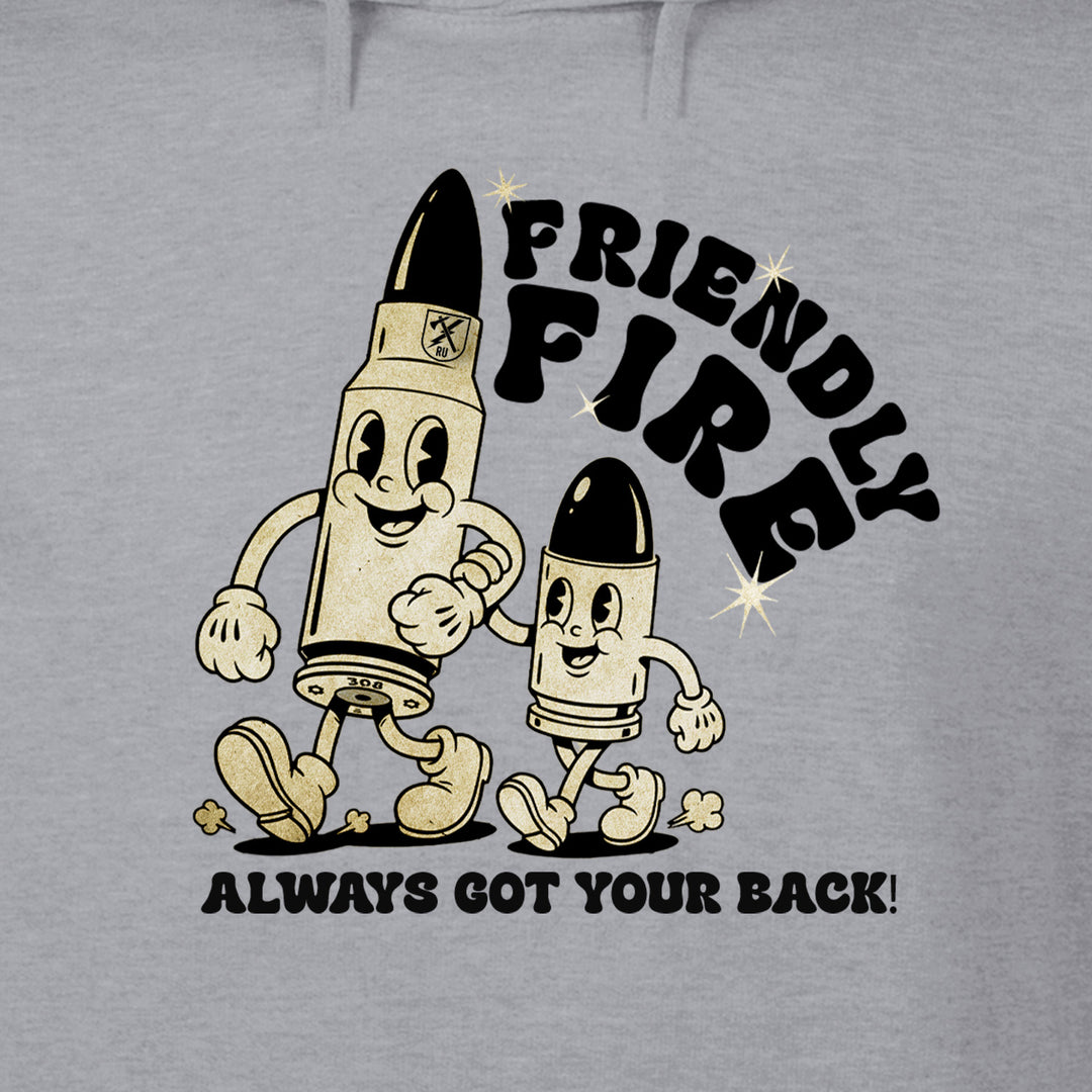 Friendly Fire Hoodie