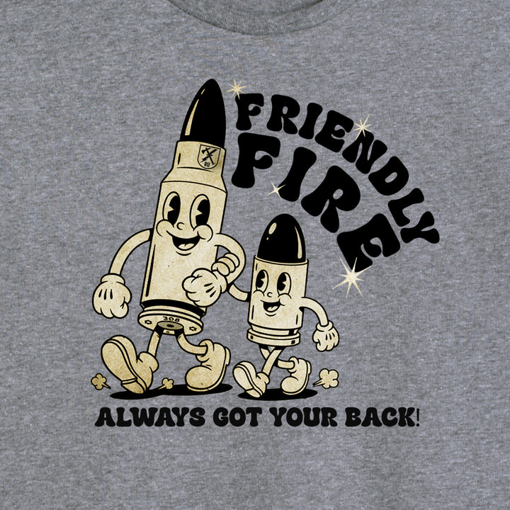 Womens Friendly Fire Tee