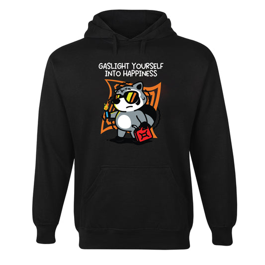 Gaslight Yourself into Happiness Hoodie