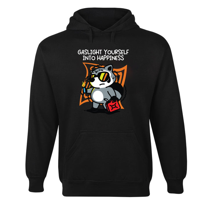 Gaslight Yourself into Happiness Hoodie