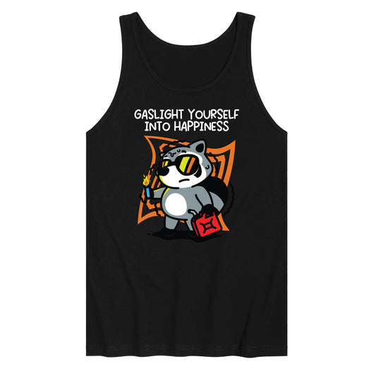 Gaslight Yourself Into Happiness Tank