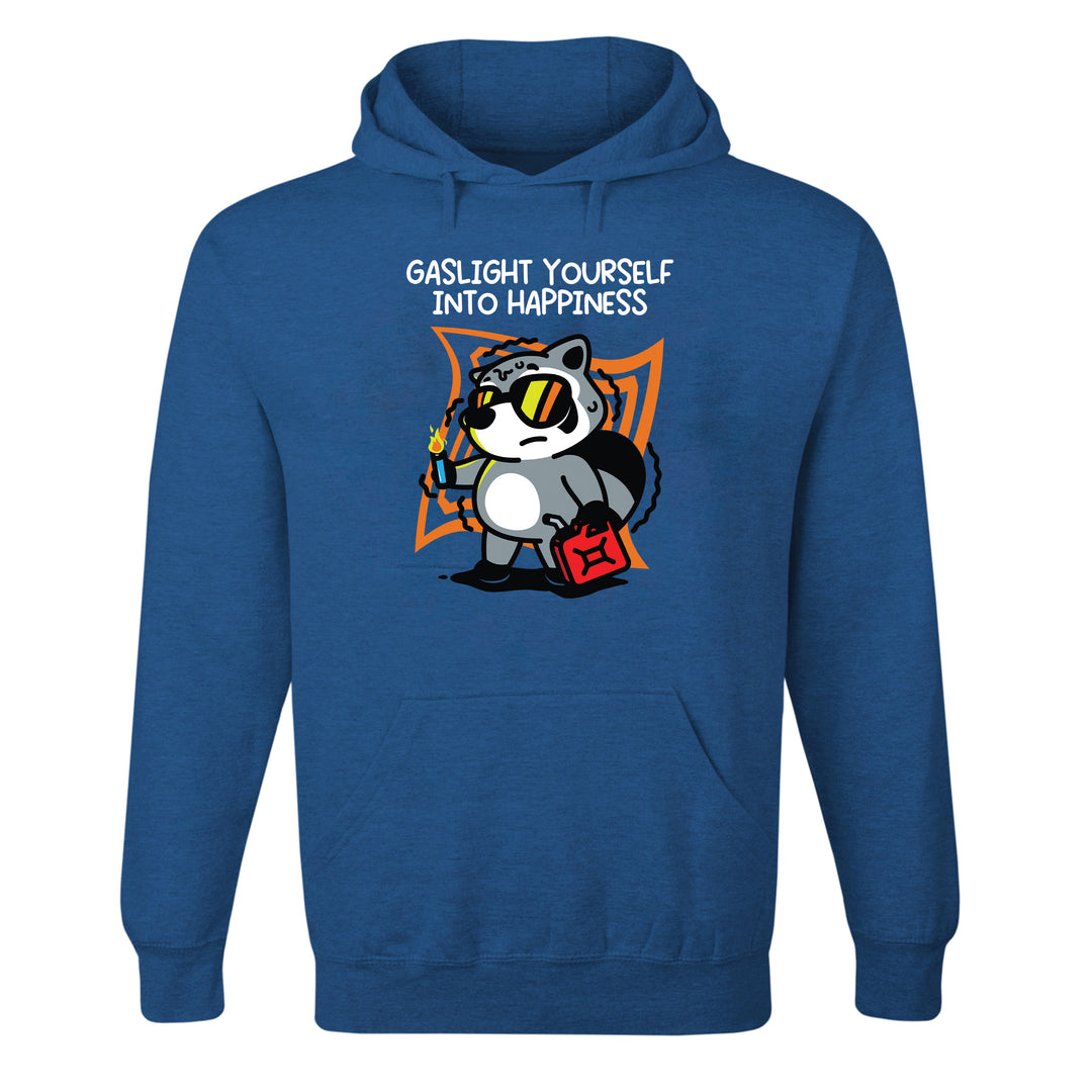 Gaslight Yourself into Happiness Hoodie