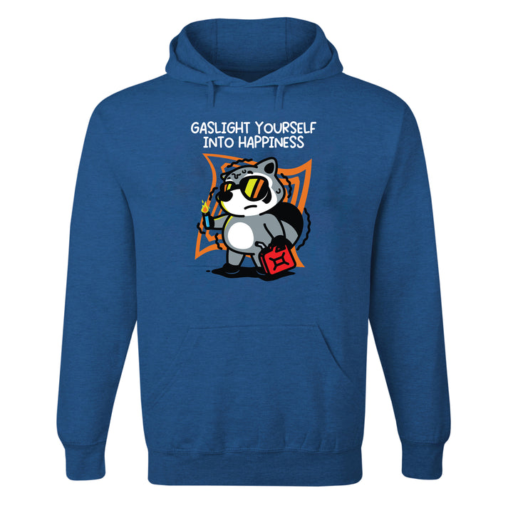 Gaslight Yourself into Happiness Hoodie
