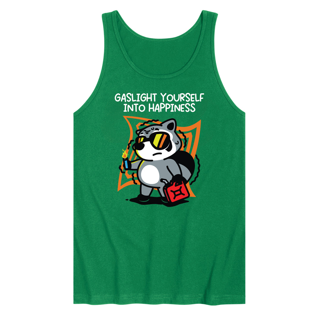 Gaslight Yourself Into Happiness Tank