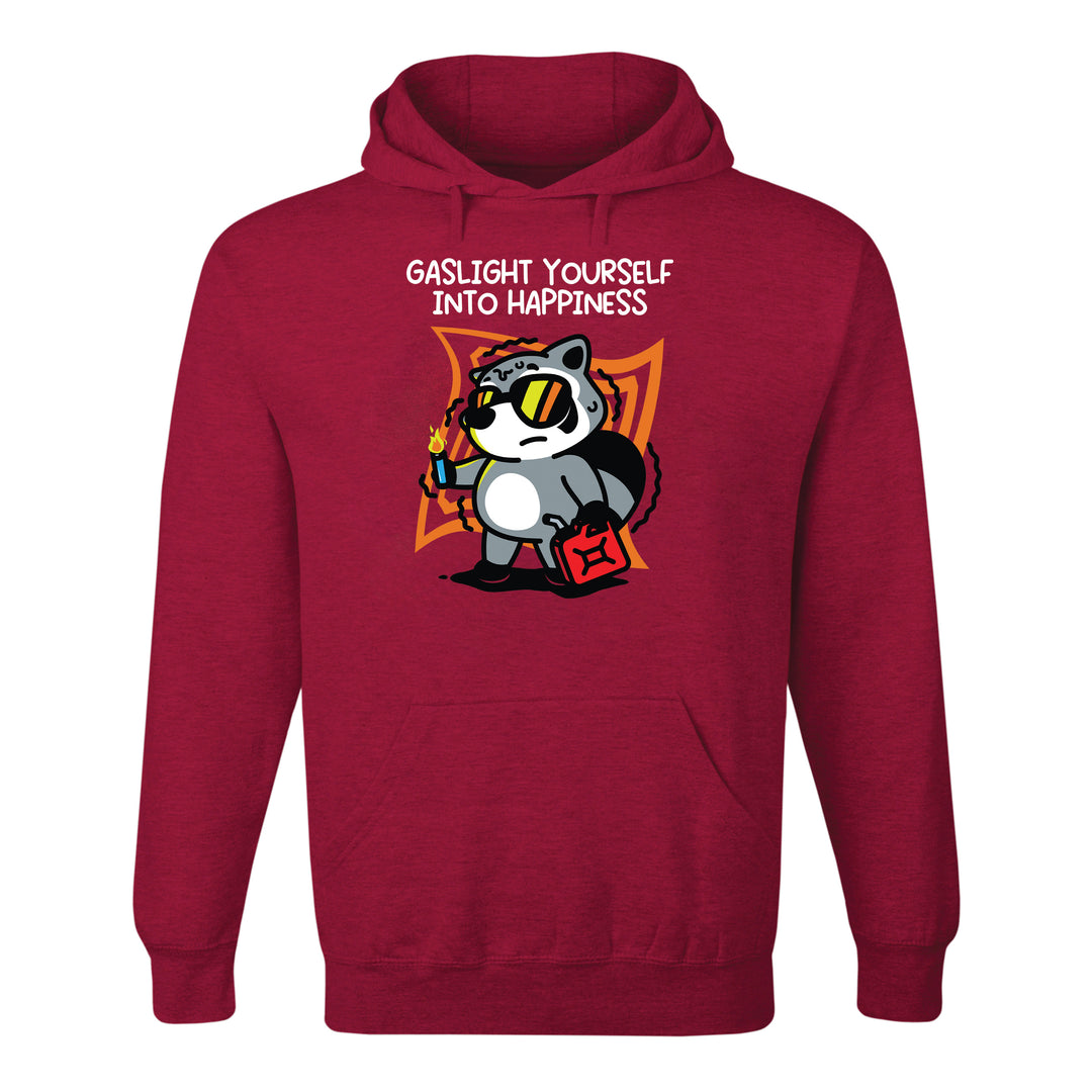 Gaslight Yourself into Happiness Hoodie