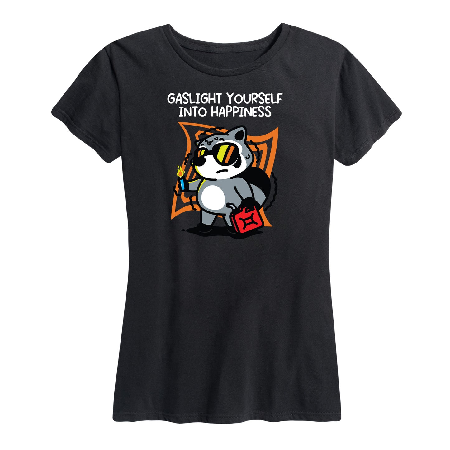 Women's Gaslight Yourself Into Happiness Tee