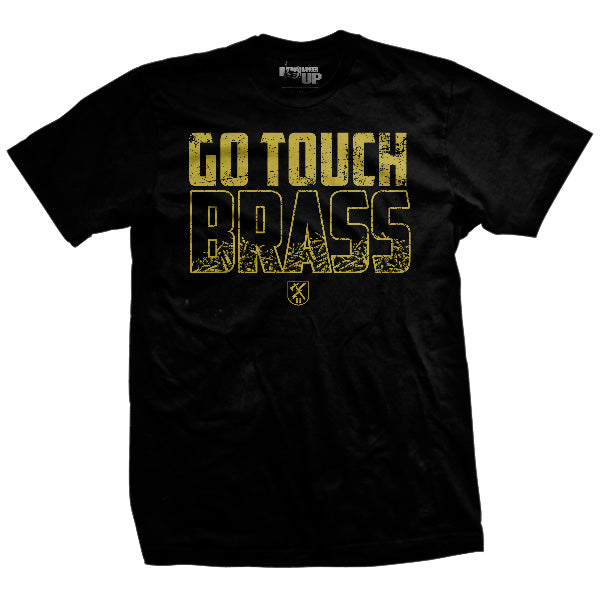 Go Touch Brass T-Shirt