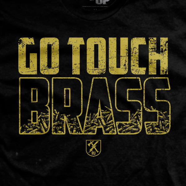 Go Touch Brass T-Shirt