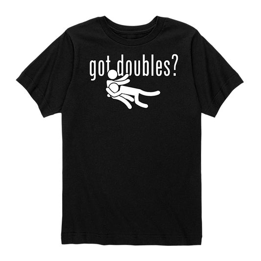 Kids Got Doubles T-Shirt