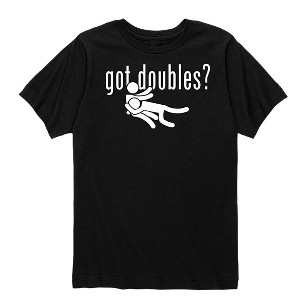 Kids Got Doubles T-Shirt