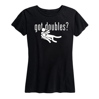 Womens Got Doubles Tee