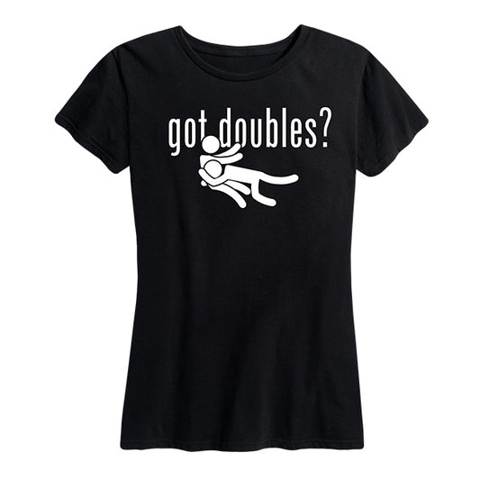 Womens Got Doubles Tee