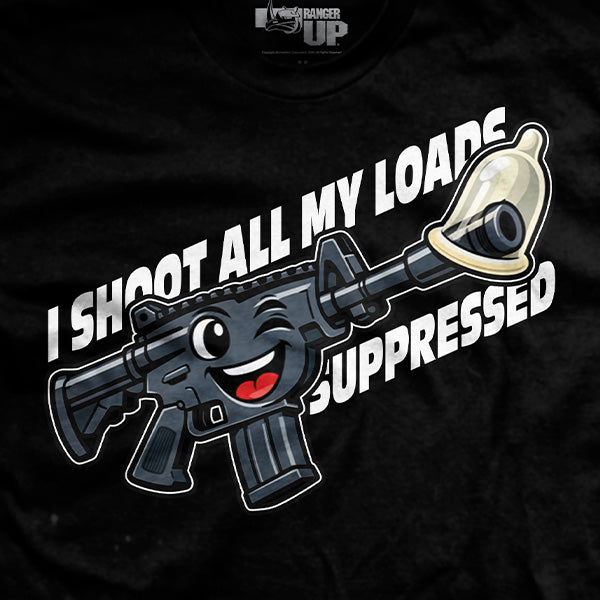 Suppressed Loads T-Shirt