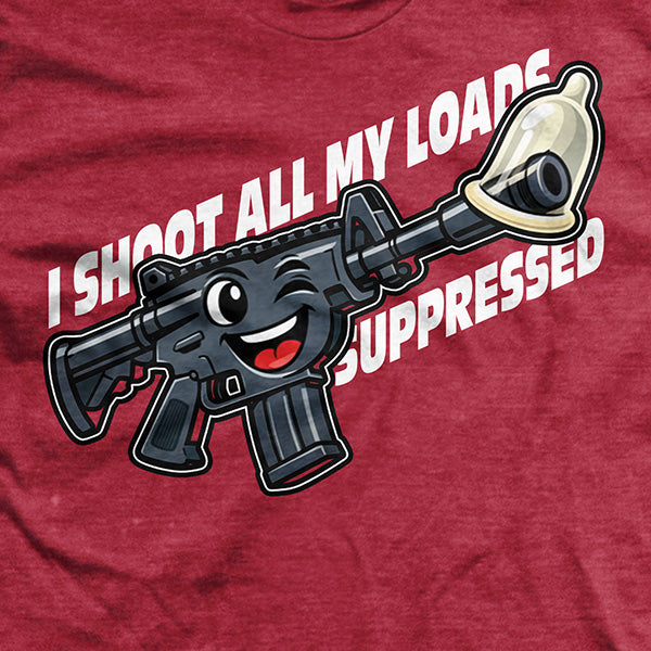 Suppressed Loads T-Shirt