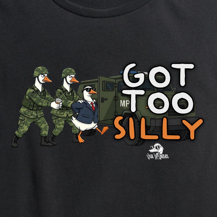 Womens Got Too Silly Tee