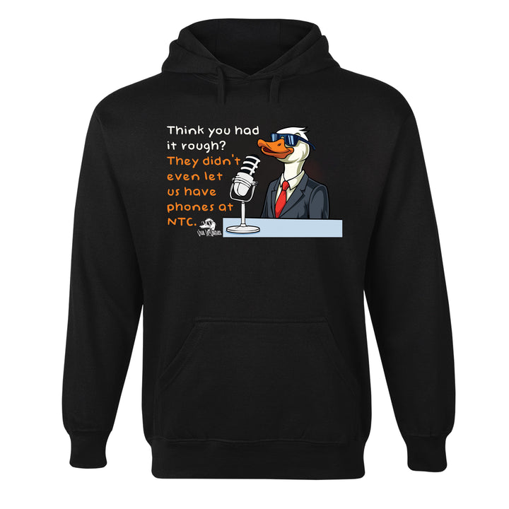 No Phones At NTC Hoodie