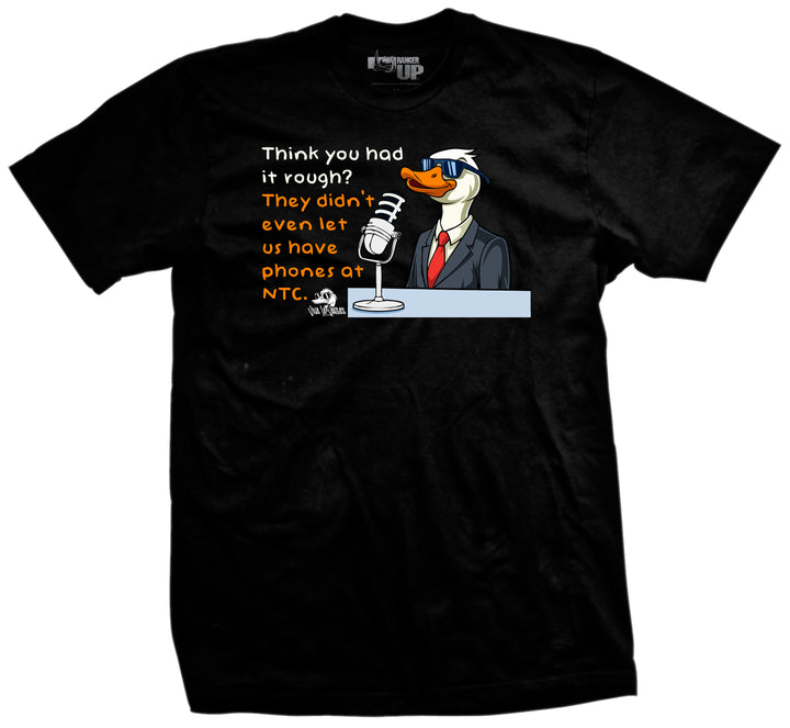 No Phones At NTC T-Shirt