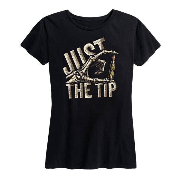 Womens Just The Tip Tee