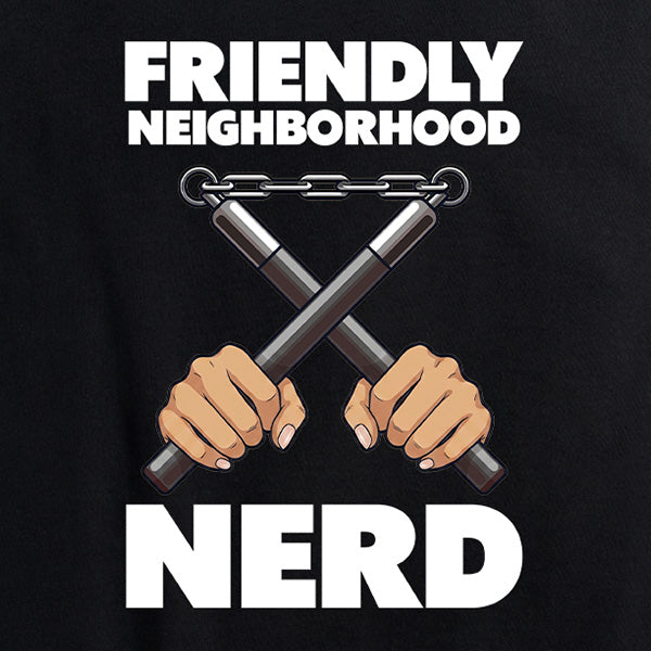 Womens Neighborhood Nerd Tee