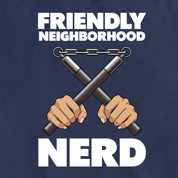 Womens Neighborhood Nerd Tee