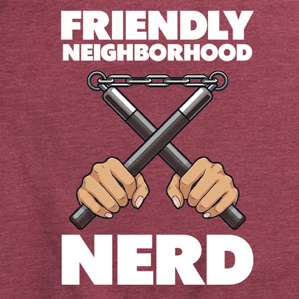 Womens Neighborhood Nerd Tee