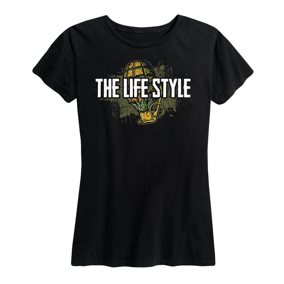 Womens The Life Style Tee