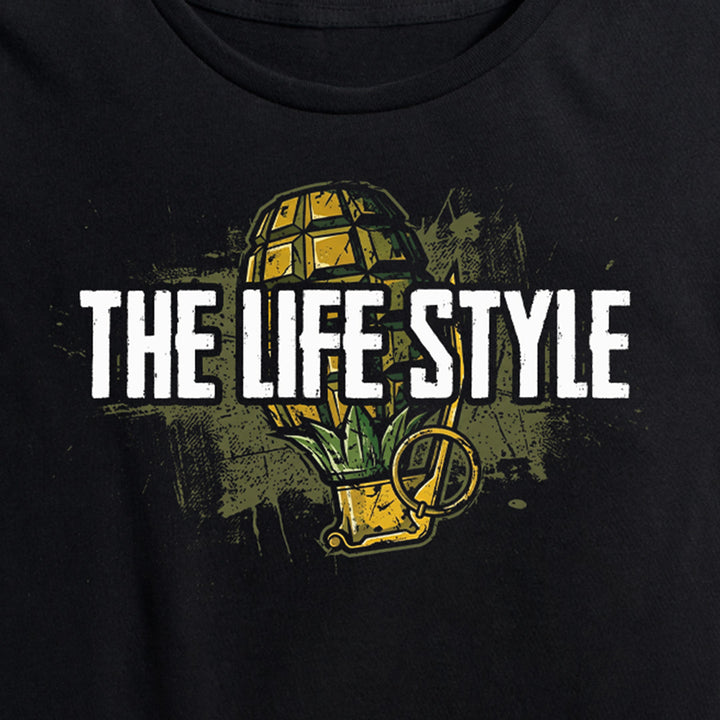 Womens The Life Style Tee