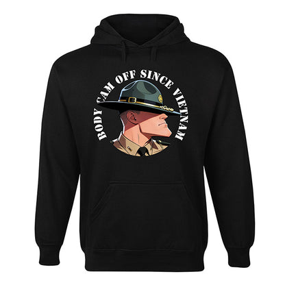 Body Cam Off Since Vietnam Hoodie