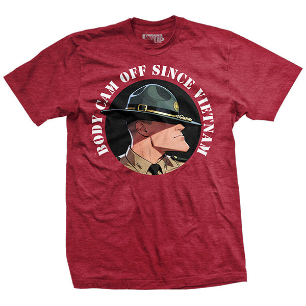Body Cam Off Since Vietnam T-Shirt