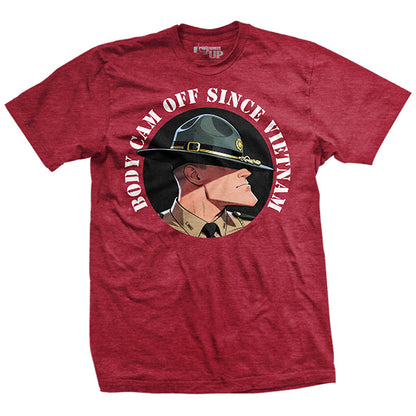 Body Cam Off Since Vietnam T-Shirt