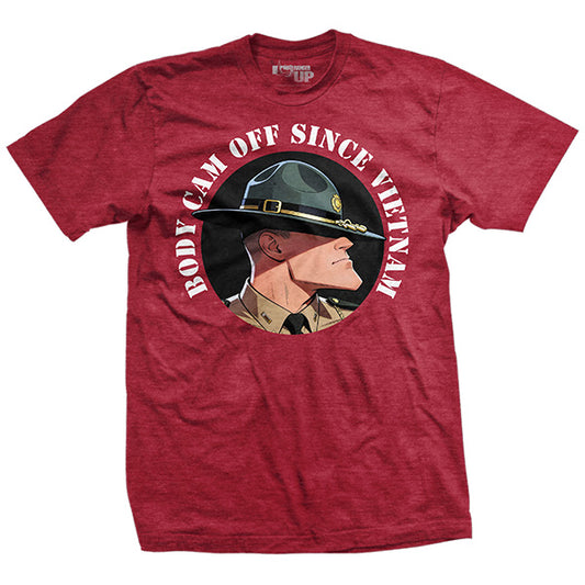 Body Cam Off Since Vietnam T-Shirt