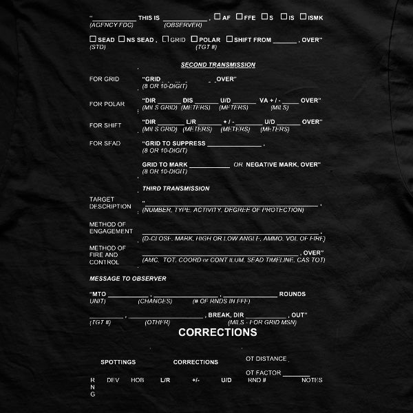 Call For Fire T-Shirt