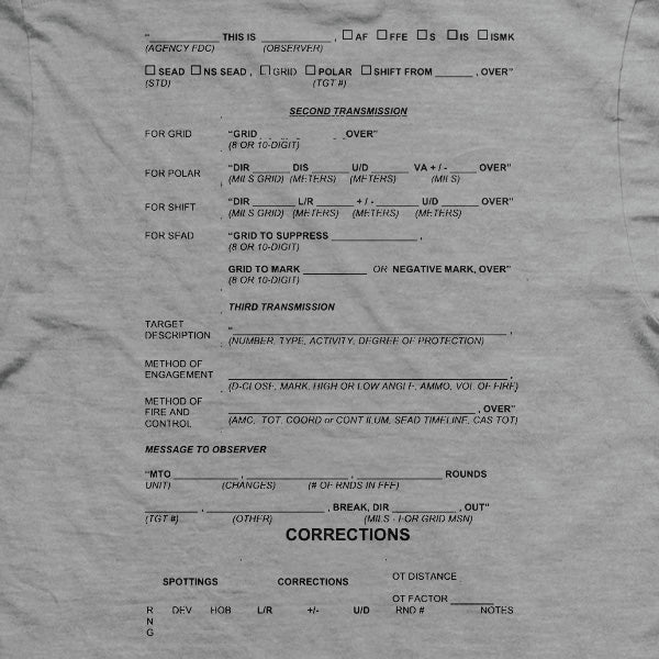 Call For Fire T-Shirt