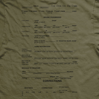 Call For Fire T-Shirt