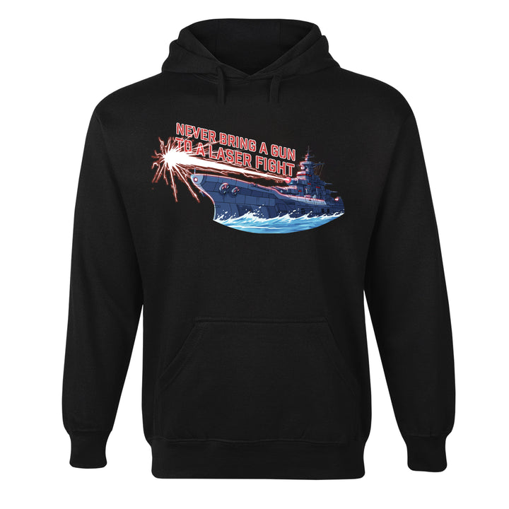 Laser Fight Hoodie