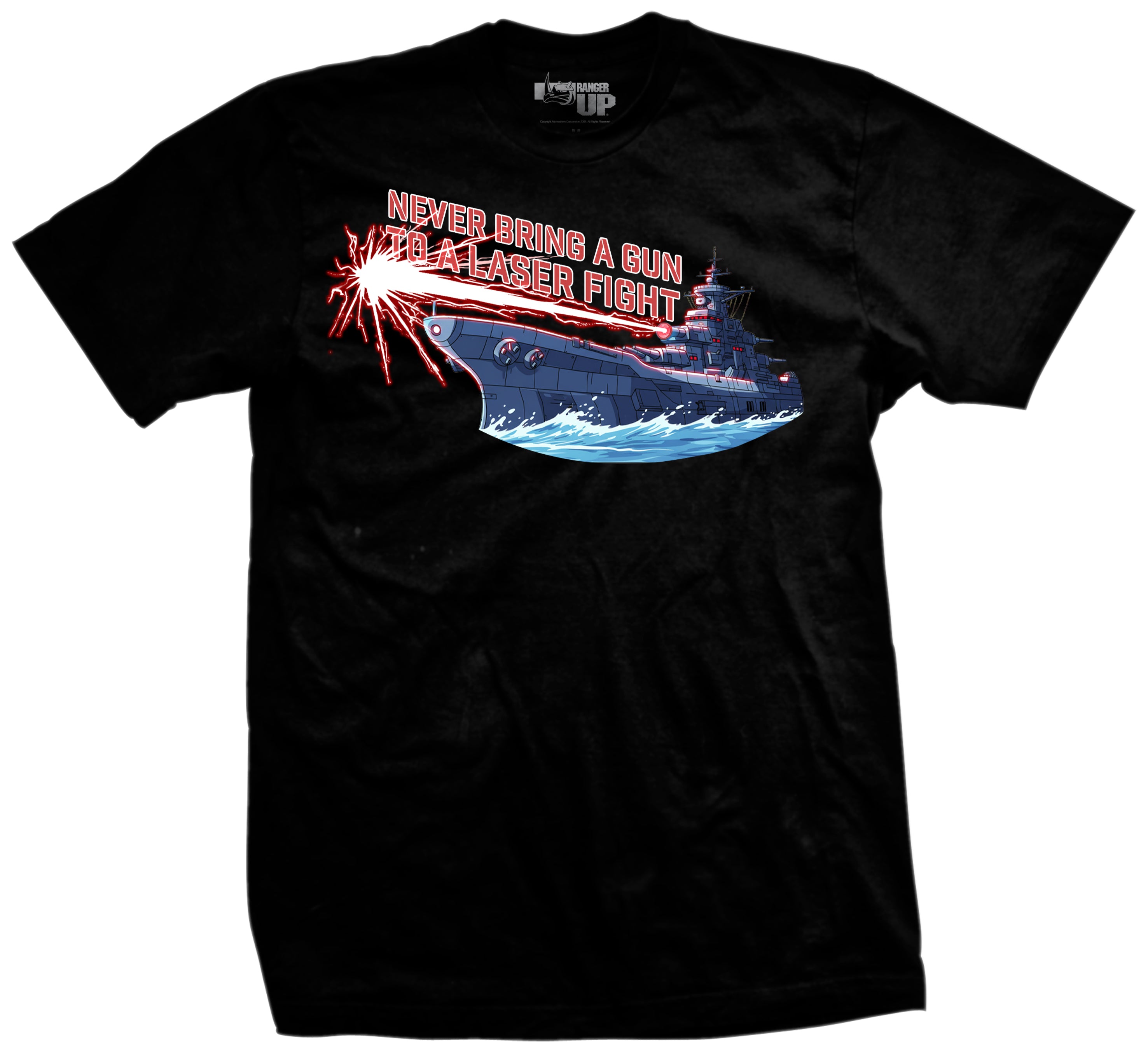Laser Fight T-Shirt – Ranger Up