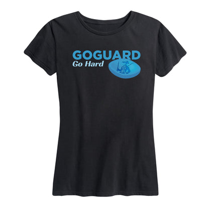 Womens GoGuard Go Hard Tee