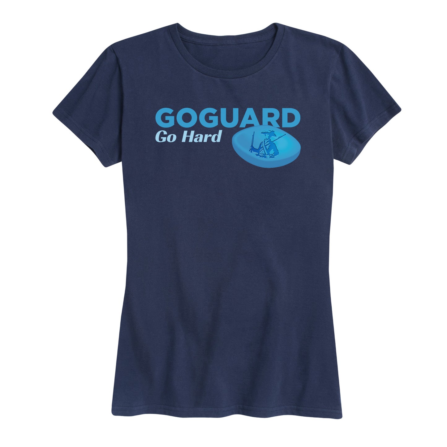 Womens GoGuard Go Hard Tee