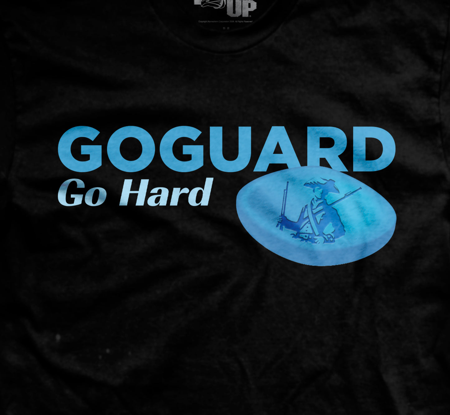 Womens GoGuard Go Hard Tee