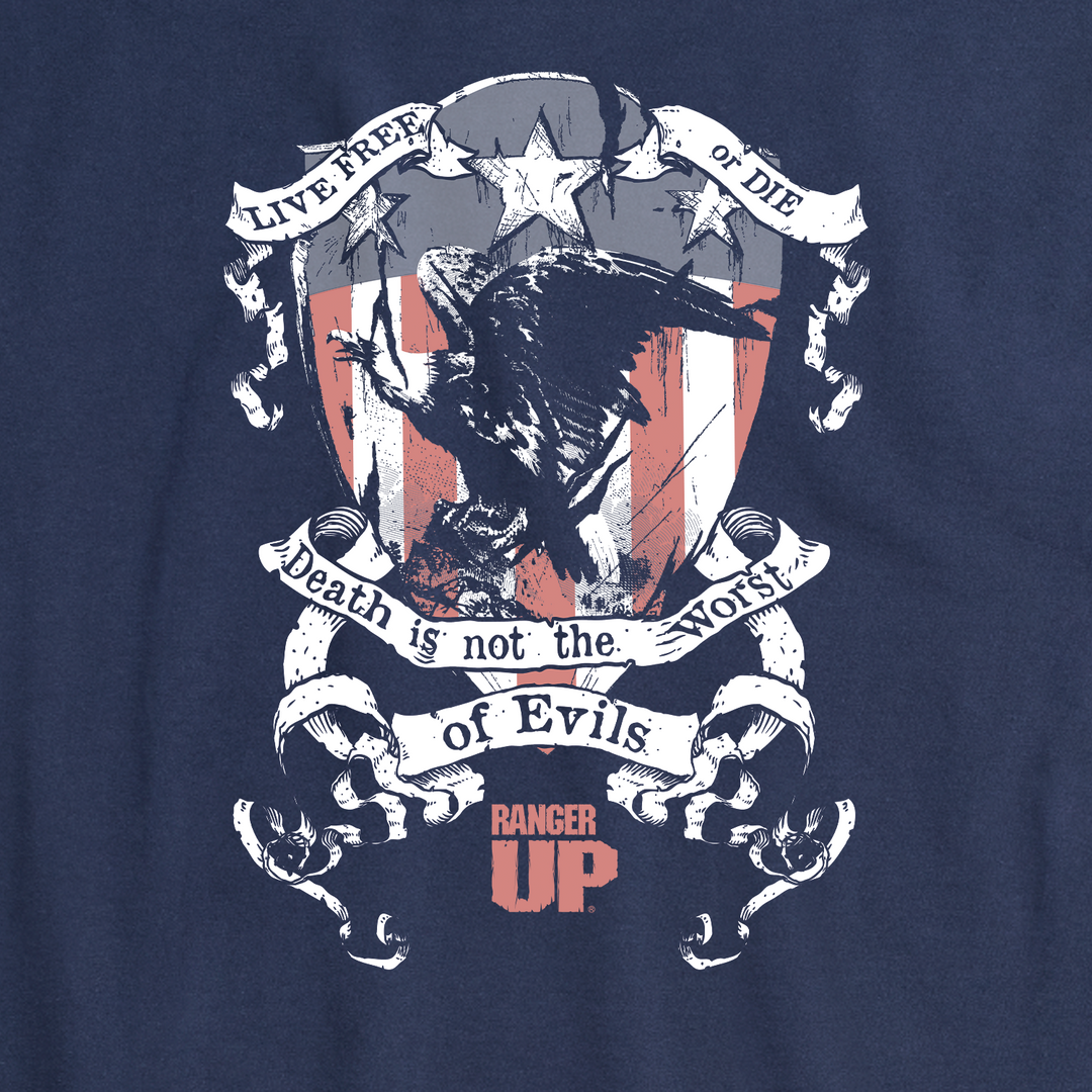 Womens Live Free or Die Tee