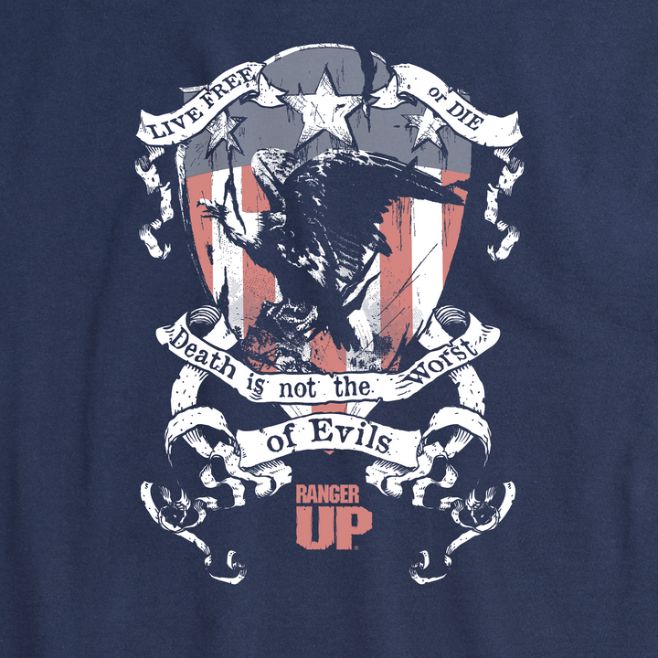 Womens Live Free or Die Tee