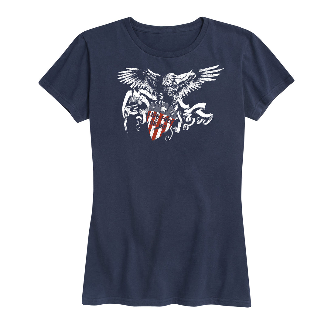 Womens Live Free or Die Tee