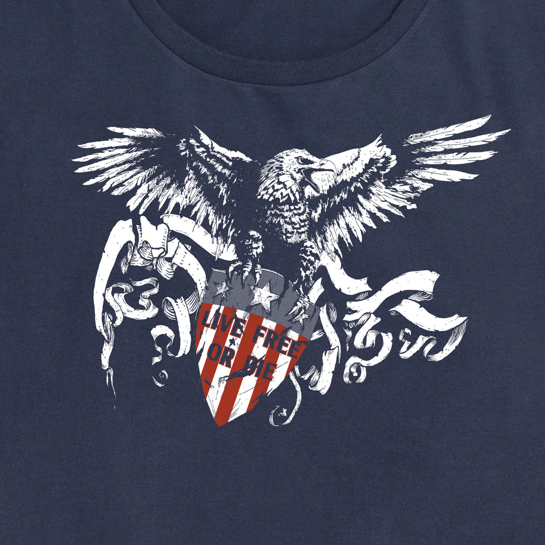 Womens Live Free or Die Tee