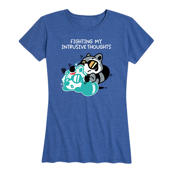 Womens Intrusive Thoughts Tee