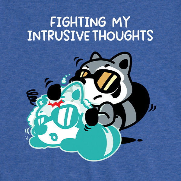 Womens Intrusive Thoughts Tee