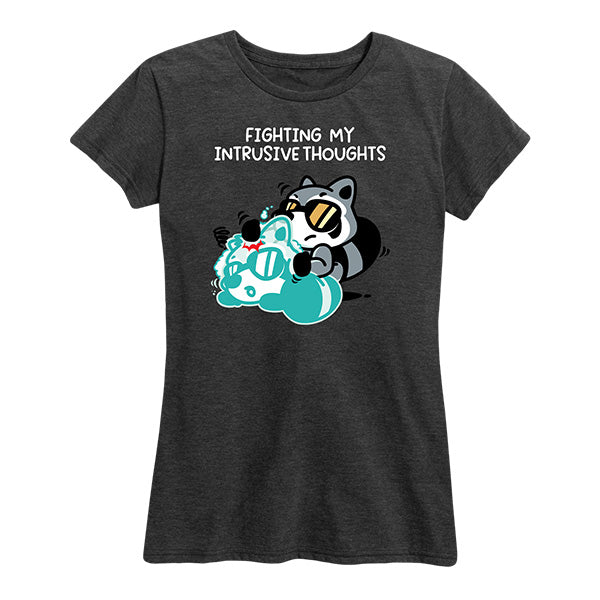 Womens Intrusive Thoughts Tee