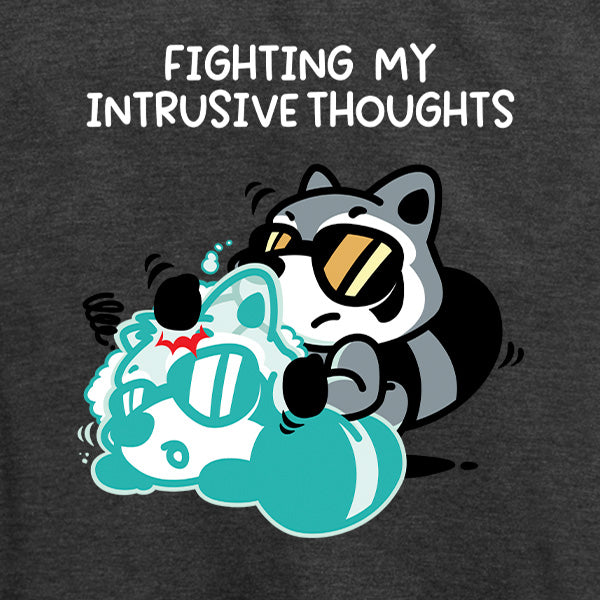 Womens Intrusive Thoughts Tee
