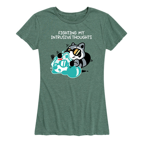 Womens Intrusive Thoughts Tee