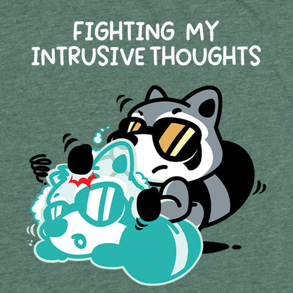 Womens Intrusive Thoughts Tee