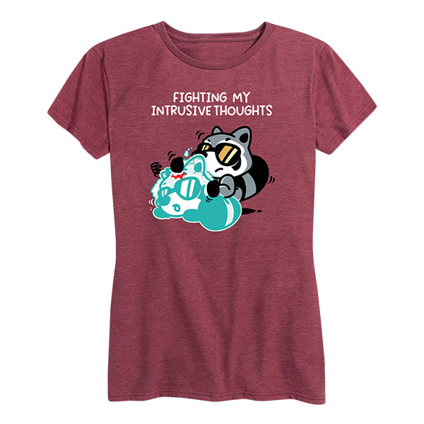 Womens Intrusive Thoughts Tee